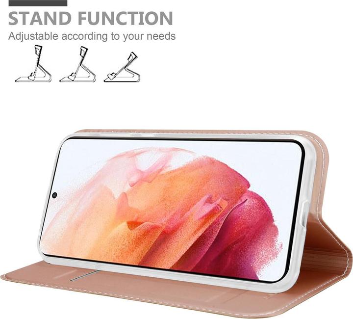 Image du produit Cadorabo Book Classy Style Cover (Samsung Galaxy S21 5G)