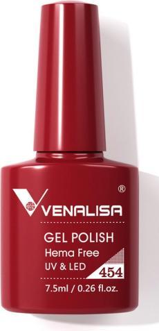 Actual product image Venalisa Gellack 454 UV/LED (UV gel varnish)