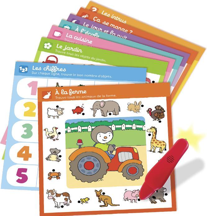 Actual product image Dujardin My Big Choupi Quiz