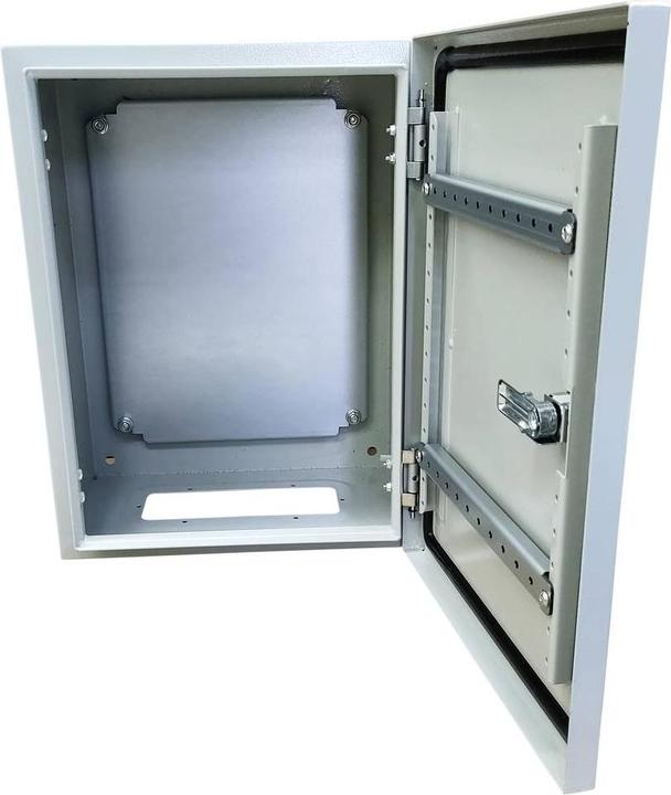 Image du produit Tru Components TC-S403020 Schaltschrank 300 x 400 x 200 Stahlblech Lichtgrau 1 S