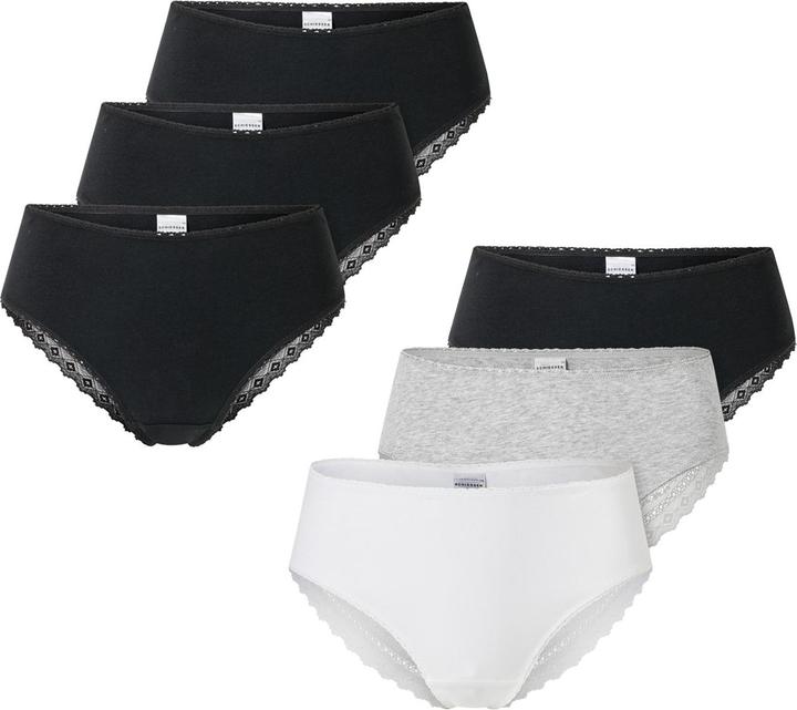 Produktbild Schiesser Brasilslip Modern Multipacks (38, 6er Pack)