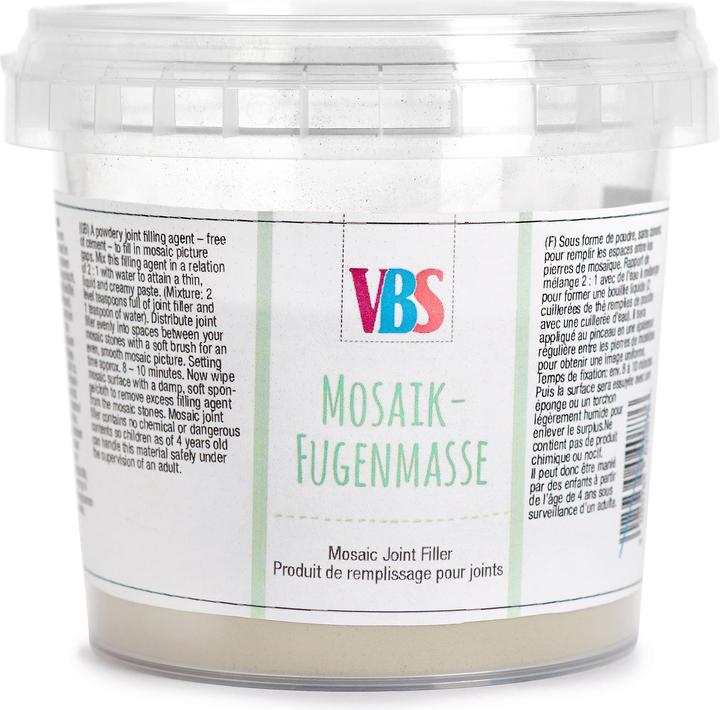 Produktbild VBS Mosaik-Fugenmasse, frostfest, 350g (350 g)