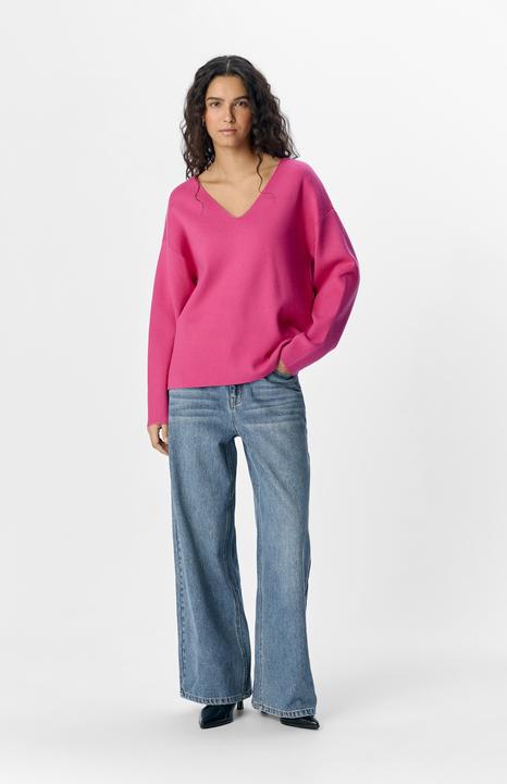 Produktbild Object V-Ausschnitt Strickpullover (XS)