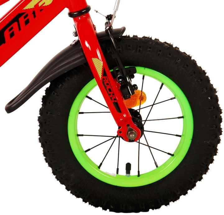 Actual product image Volare Rocky children's bike - boys - 12 inch - red (12")