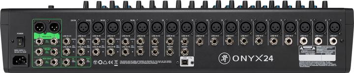 Actual product image Mackie Mixer ONYX24 24-channel (Studio- and Livemixer)