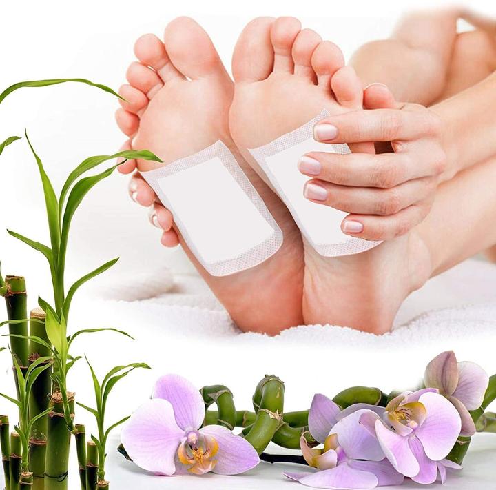 Produktbild Calitron DETOX Fusspflaster 10er Pack (Fusscrème & Fussgel)