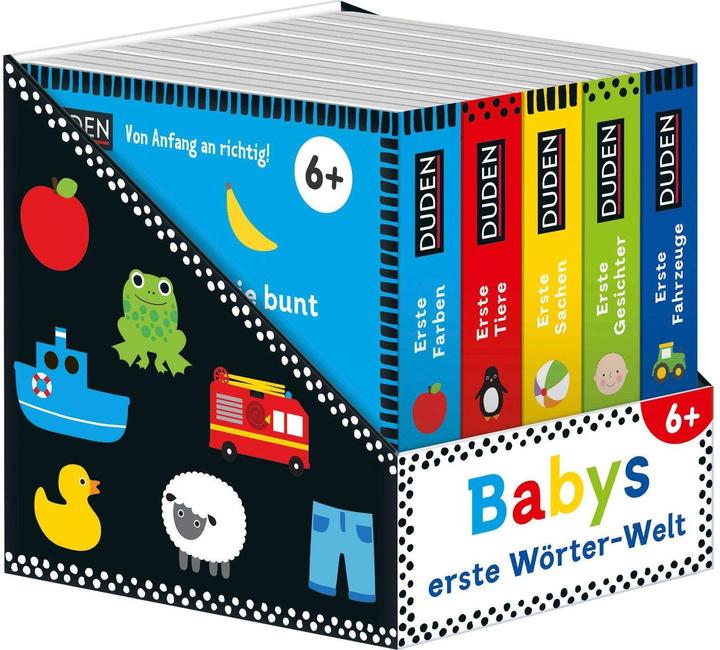 Produktbild Duden 6+: Babys erste Wörter-Welt (Würfel) (Deutsch)