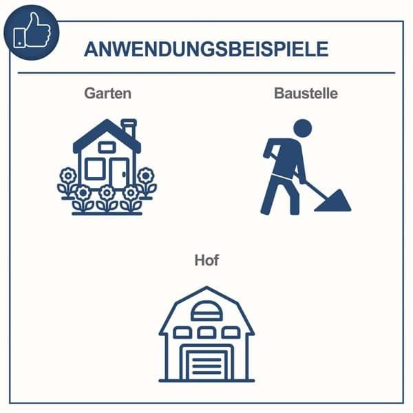 Produktbild Scheppach Erdbohrer inkl. Bohrer- Set Ø 100, 150, 200 mm