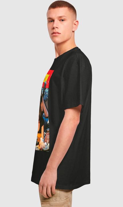 Actual product image Merchcode Pulp Fiction Poster Oversize Tee - 134095 (S)
