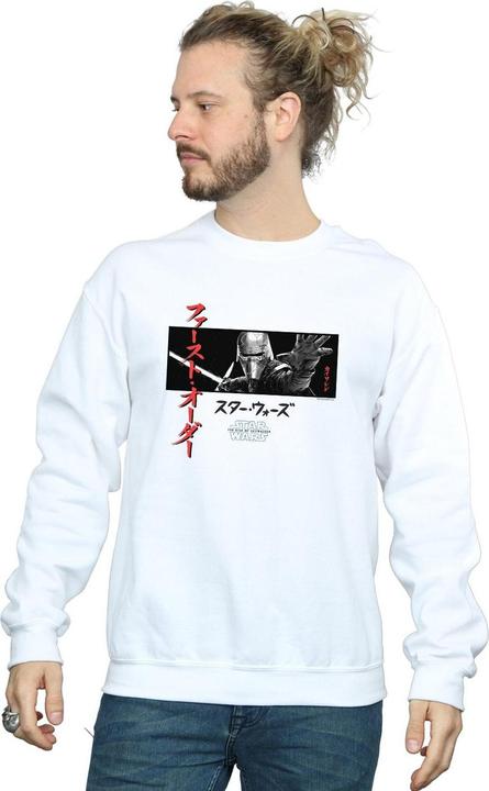 Immagine prodotto Star Wars The Rise Of Skywalker Kylo Ren Katakana Art Stripe Felpa Uomo (XL)