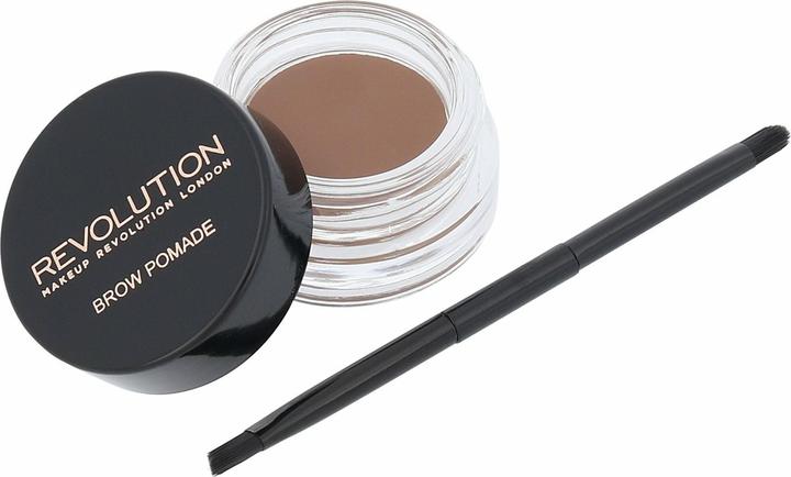 Actual product image Makeup Revolution Brow Pomade (Soft Brown)