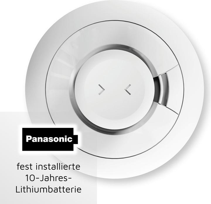 Actual product image Ei Electronics Ei630W Hitzemelder