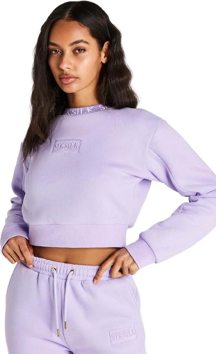 Produktbild Siksilk Kurzes Sweatshirt (38 D)