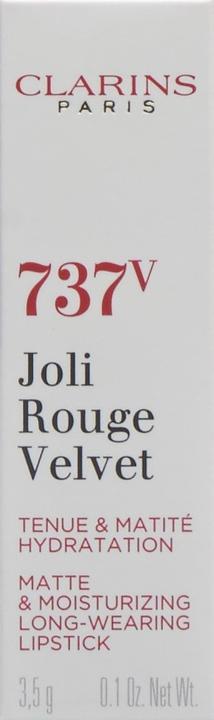 Produktbild Clarins Joli Rouge Velvet - Spicy Cinnamon 737V (Braun, Altrosa)