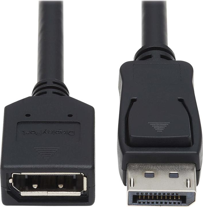 Immagine prodotto Eaton Cavo di prolunga DisplayPort con chiusura 4K 60Hz HDCP 2.2 M/F 15ft. 4,57m (4.57 m, DisplayPort)
