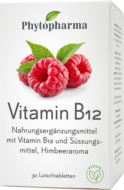 Produktbild Phytopharma Vitamin B12 (60 Stück, Tabletten, 45 g)