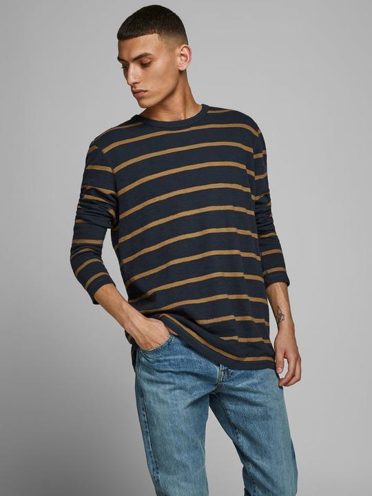 Actual product image Jack & Jones Stripe longsleeve (M)