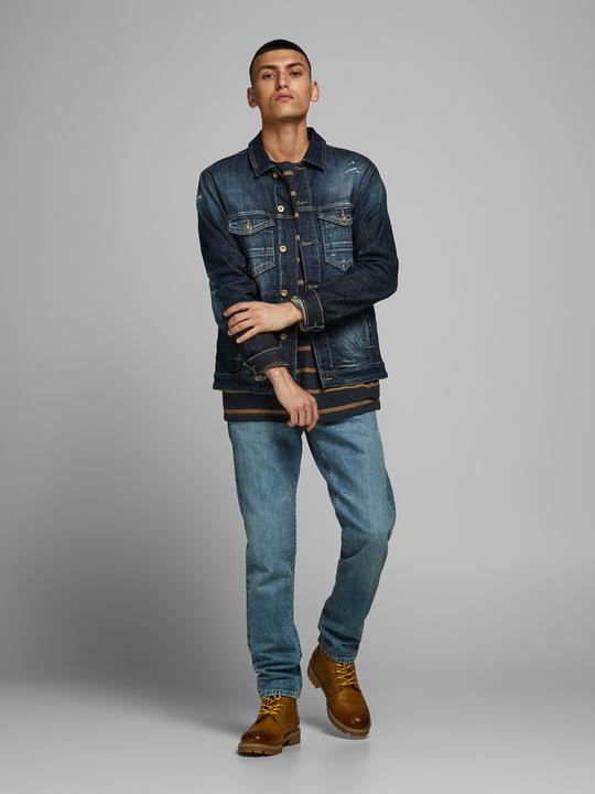 Actual product image Jack & Jones Stripe longsleeve (M)