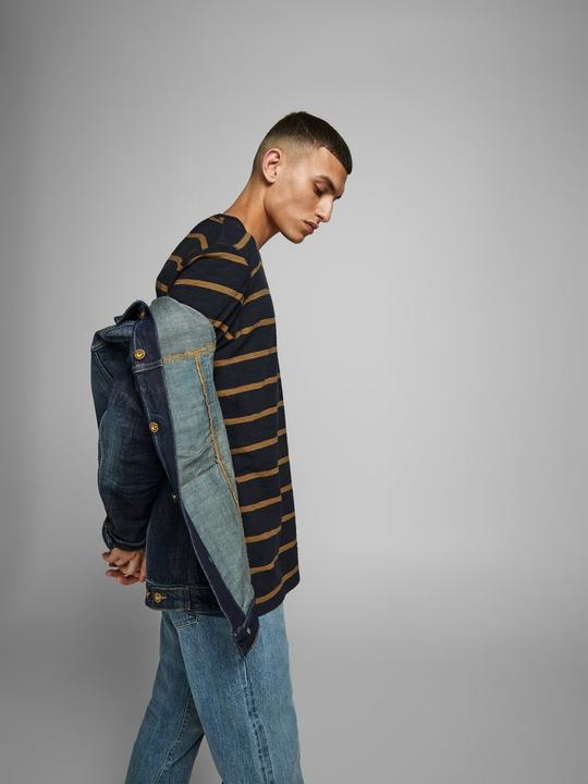 Actual product image Jack & Jones Stripe longsleeve (M)