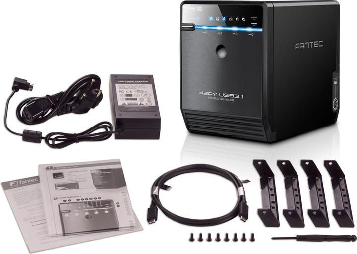 Image du produit Fantec QB-35U31 (3.5")