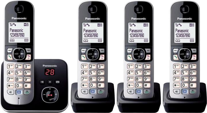 Actual product image Panasonic KX-TG6824GB / DE