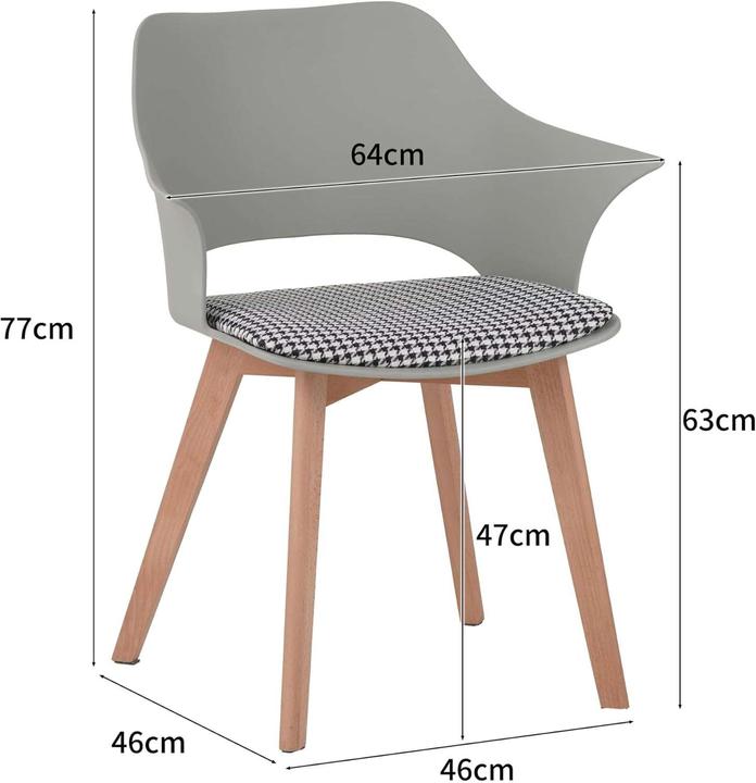 Actual product image Albatros International Albatros AALBORG Dining Chair