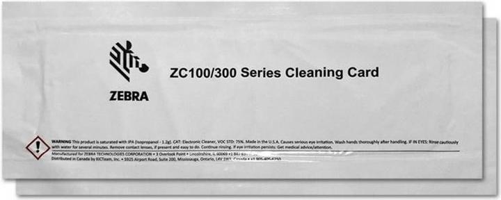 Produktbild Zebra Cleaning Card Kit (Improved)