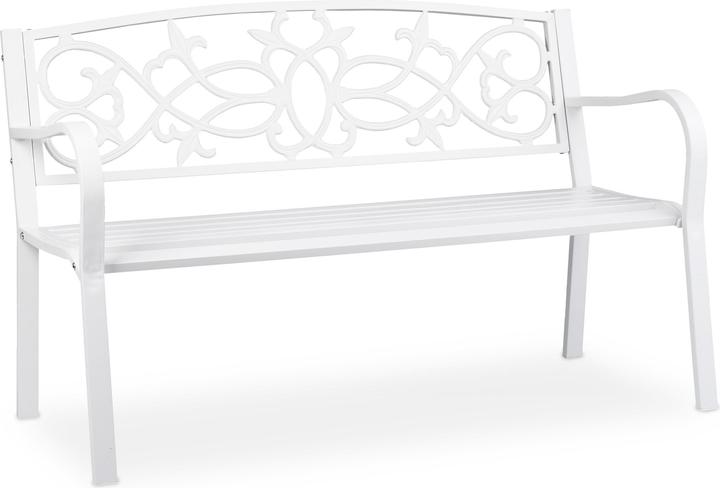 Relaxdays Banc-de-jardin