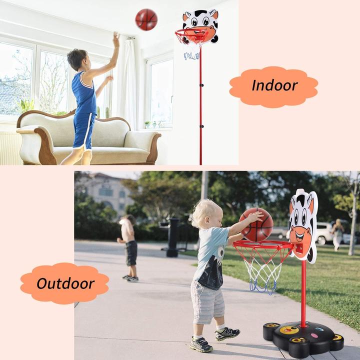 Produktbild Pellor Basketballständer