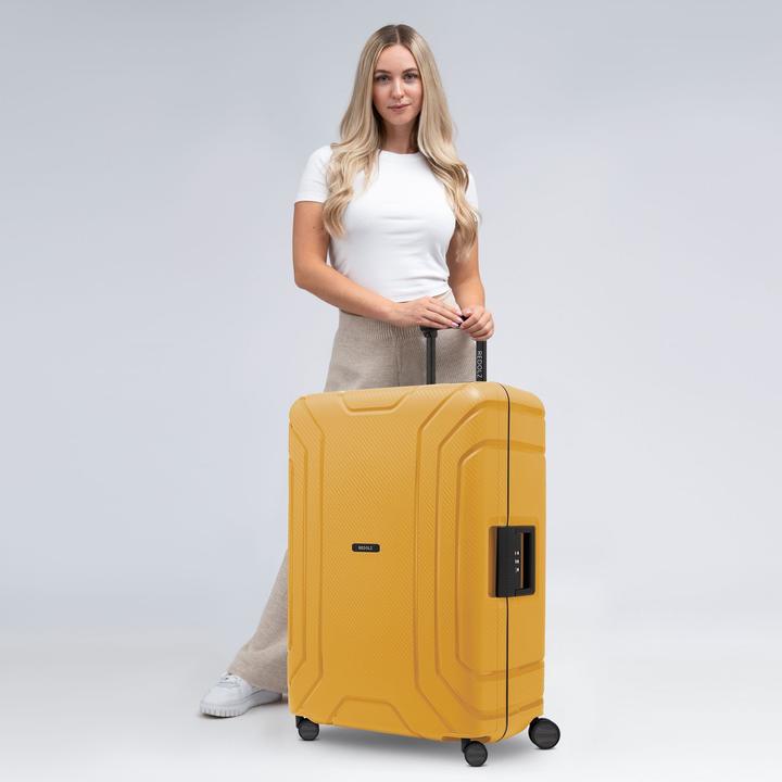 Actual product image Redolz Essentials 15 4-wheel trolley 75 cm with three-point fastening (100 l, XL (from 140l))