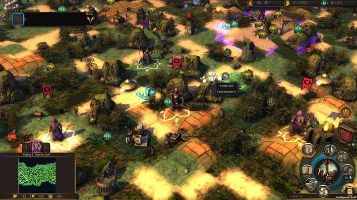 Produktbild Maximum Games Worlds of Magic - Planar Conquest (PS4, EN)
