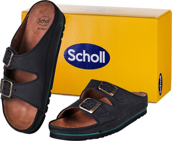 Produktbild Mobilex Scholl Air Bag - Unisex-Sandalen schwarz Grösse 36 (36)