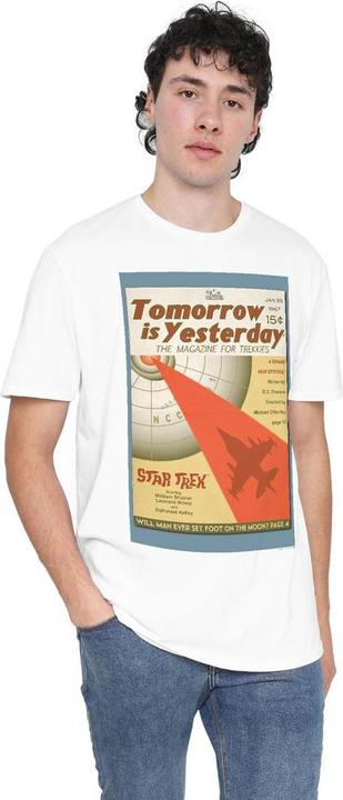 Actual product image Mens The Original Series Episode 19 T-Shirt (5XL)