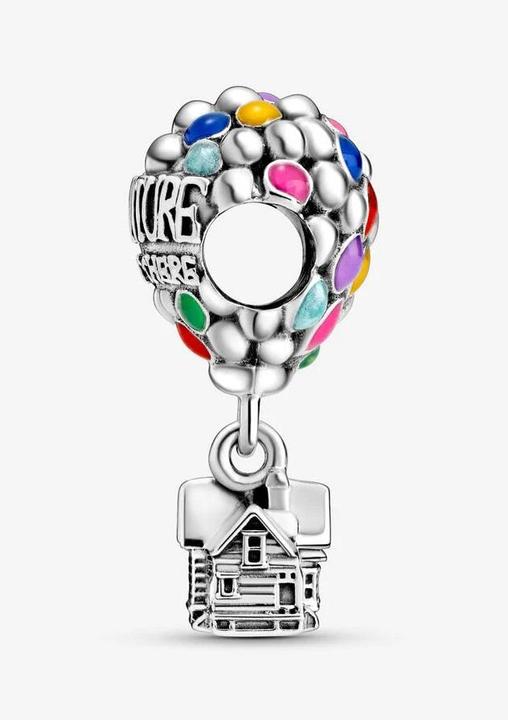 Image du produit Pandora Disney Pixar’s Oben Haus und Ballon (Argent 925, Émail)