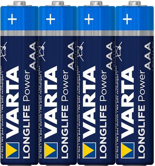 Produktbild Varta Longlife Power (4 Stk., AAA, 1270 mAh)