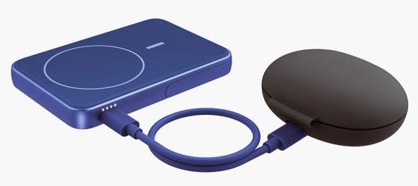 Produktbild Fresh'N Rebel Magnetic Wireless Powerbank (5000 mAh, 20 W, 18.50 Wh)