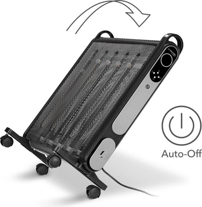 Actual product image Trotec 2 in 1 heater TCH 2050 E, Name: TCH 2050 E electric heater, Dimensions (mm): 660 x 640 x 260 (2000 W)