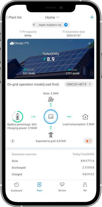 Immagine prodotto Growatt SPH 10000TL3 BH-UP