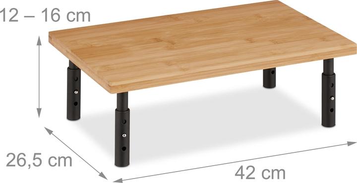 Image du produit Relaxdays Support de moniteur