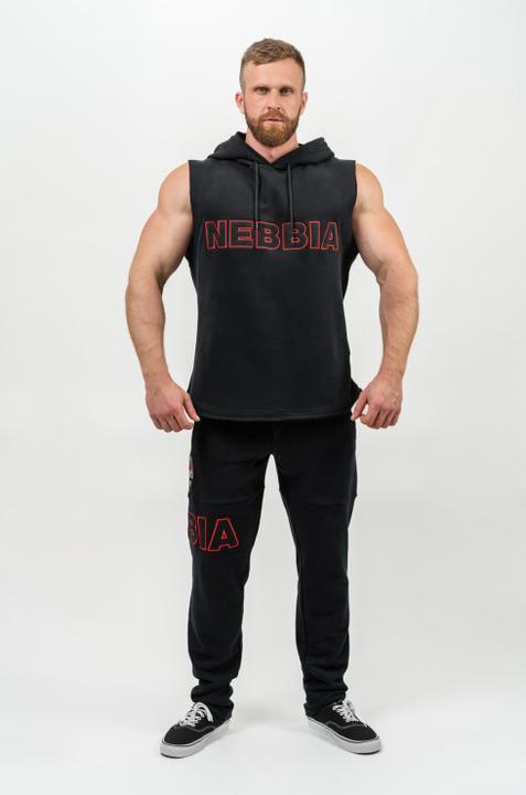 Immagine prodotto Nebbia Gym Sweatpants Commitment 705 - black (M)