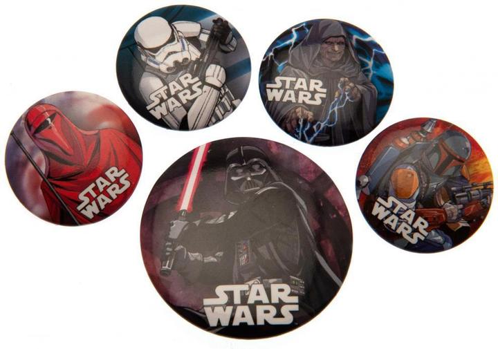 Image du produit Star Wars Set de badges