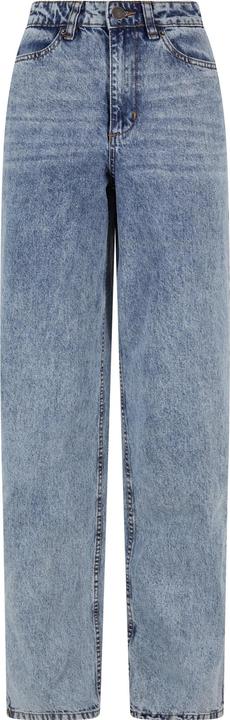 Produktbild Urban Classics Ladies Wide Leg Slit Denim (29)