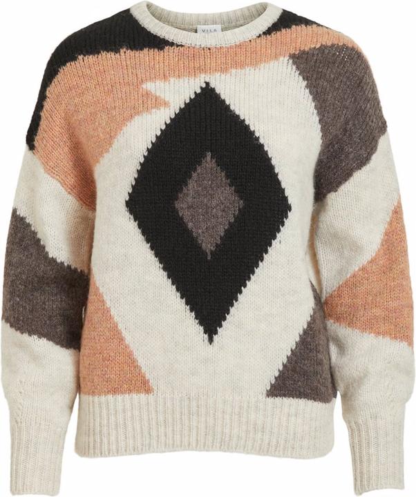 Actual product image Vila Patterned knit sweater (XL)