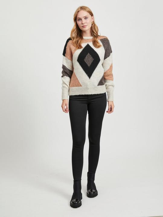 Actual product image Vila Patterned knit sweater (XL)