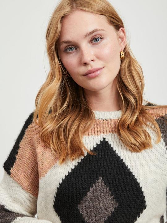 Actual product image Vila Patterned knit sweater (XL)