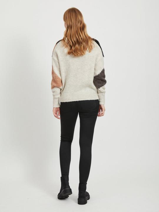 Actual product image Vila Patterned knit sweater (XL)