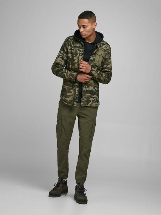 Actual product image Jack & Jones One Pocket Camouflage Shirt (S)