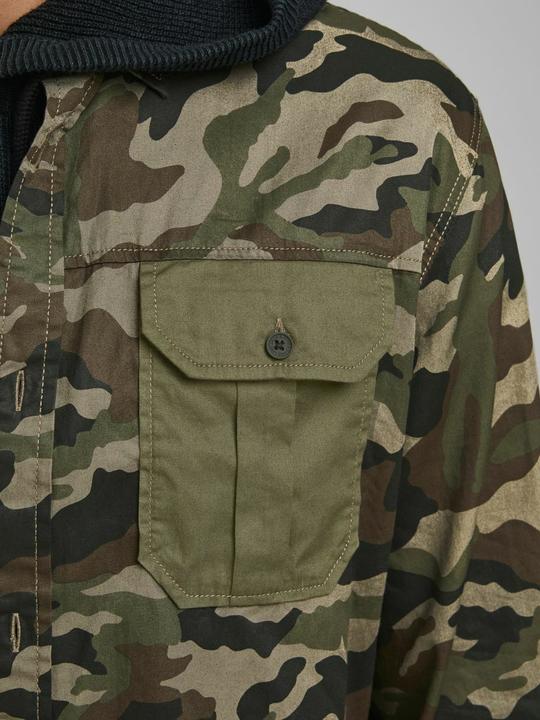Actual product image Jack & Jones One Pocket Camouflage Shirt (S)