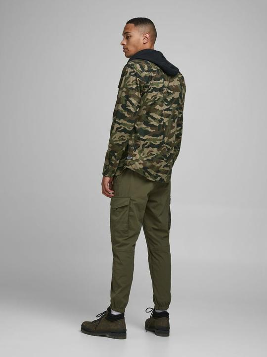 Actual product image Jack & Jones One Pocket Camouflage Shirt (S)