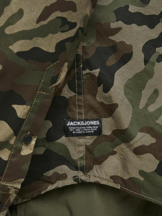 Actual product image Jack & Jones One Pocket Camouflage Shirt (S)